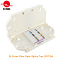 24 Cores Fiber Optic Splice Tray (FST-24)